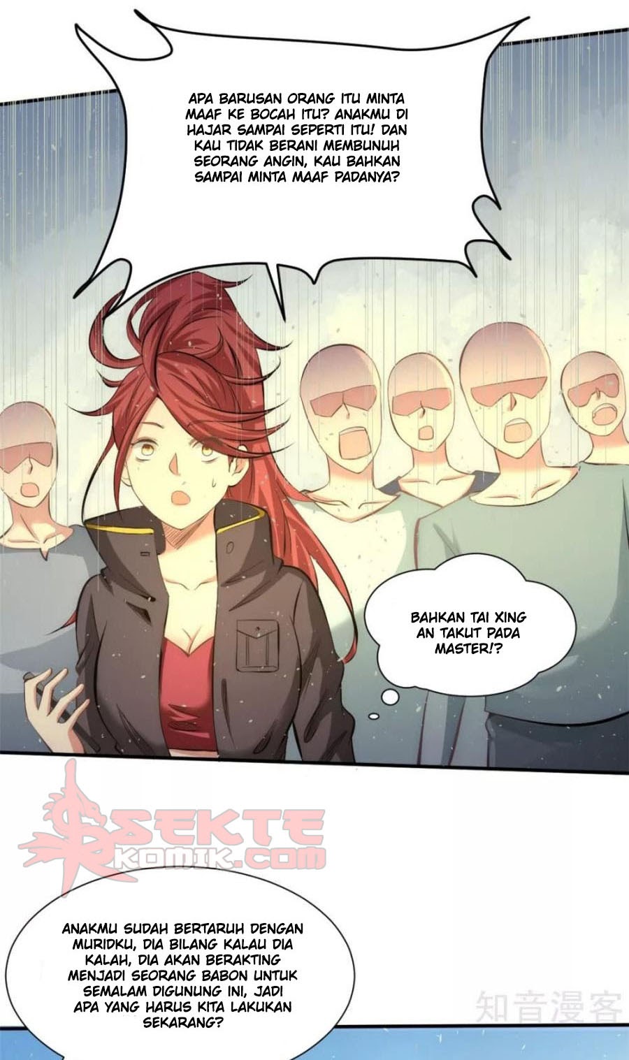 Almighty Master Chapter 37 Bahasa Indonesia