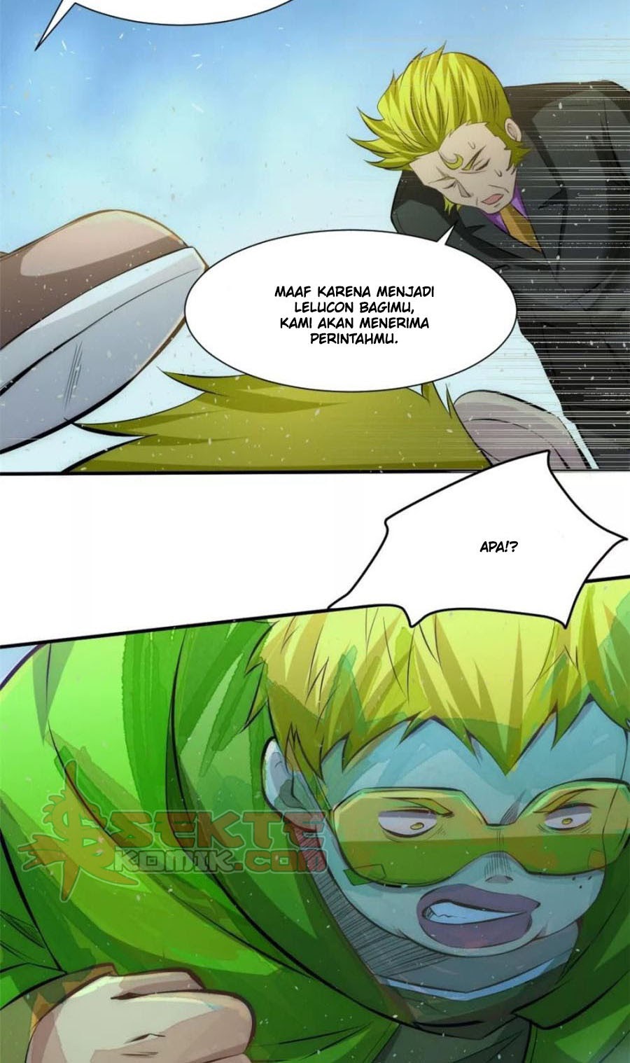Almighty Master Chapter 37 Bahasa Indonesia