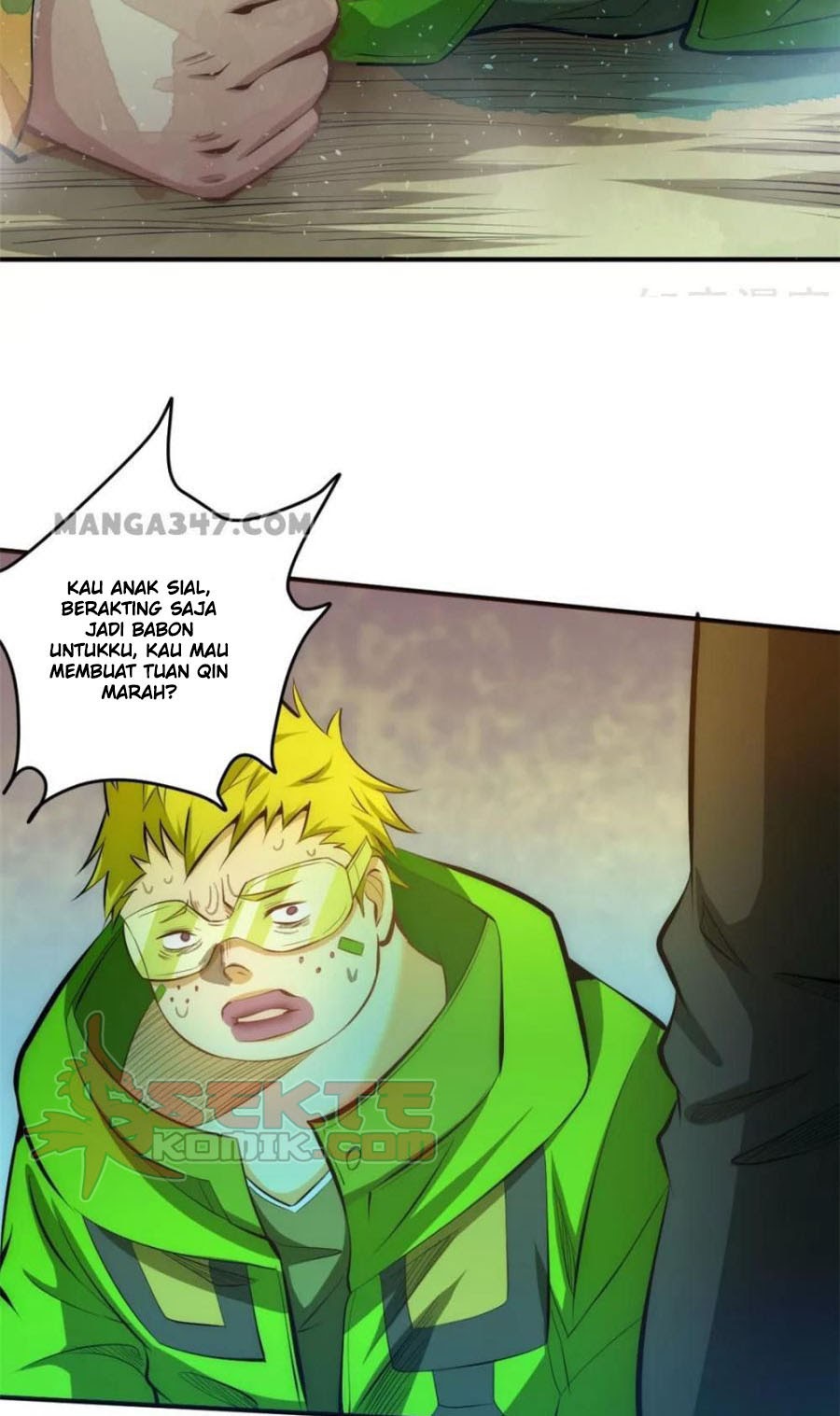 Almighty Master Chapter 37 Bahasa Indonesia