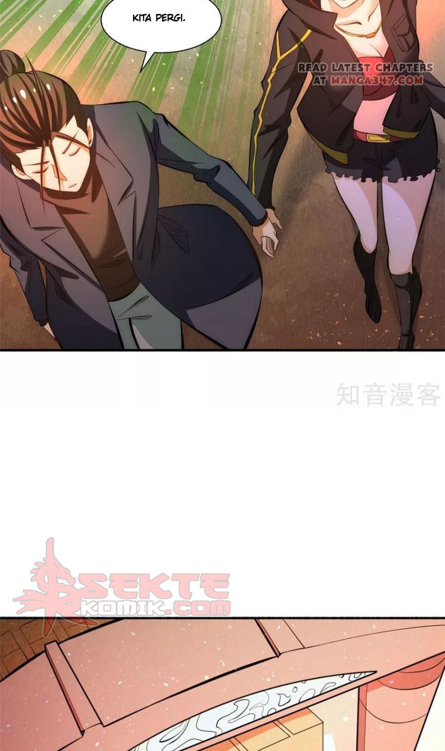 Almighty Master Chapter 37 Bahasa Indonesia