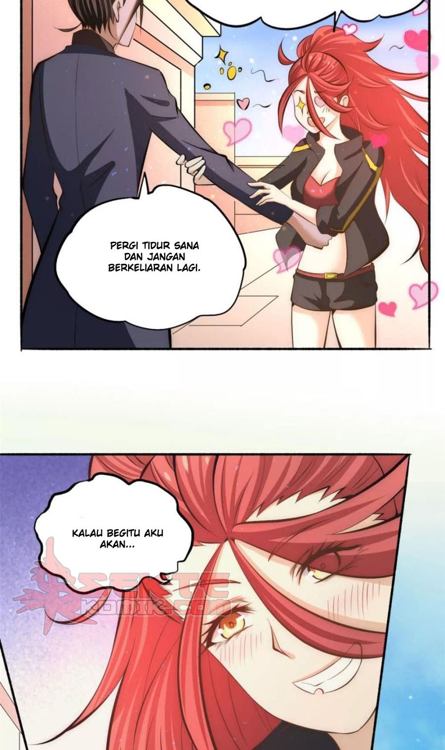 Almighty Master Chapter 37 Bahasa Indonesia