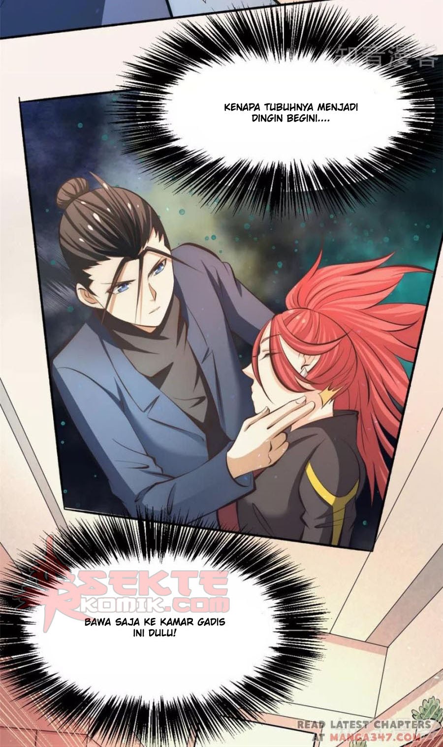 Almighty Master Chapter 37 Bahasa Indonesia