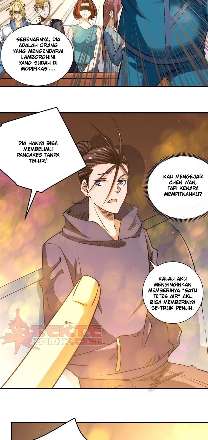 Almighty Master chapter 41