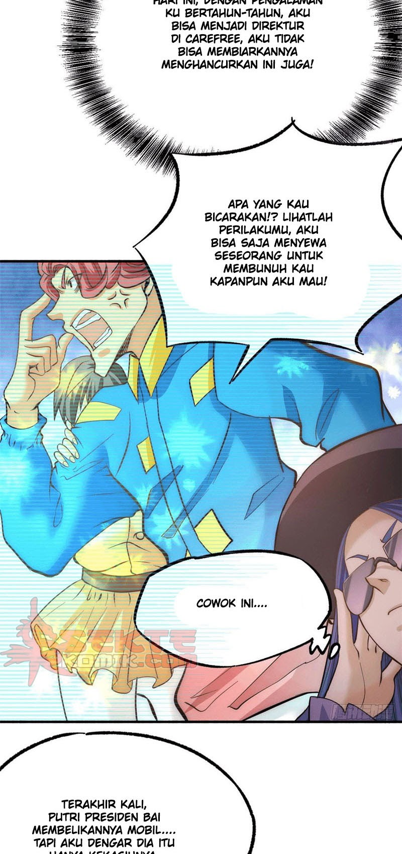 Almighty Master chapter 48