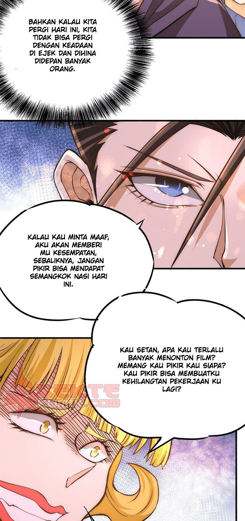 Almighty Master chapter 48