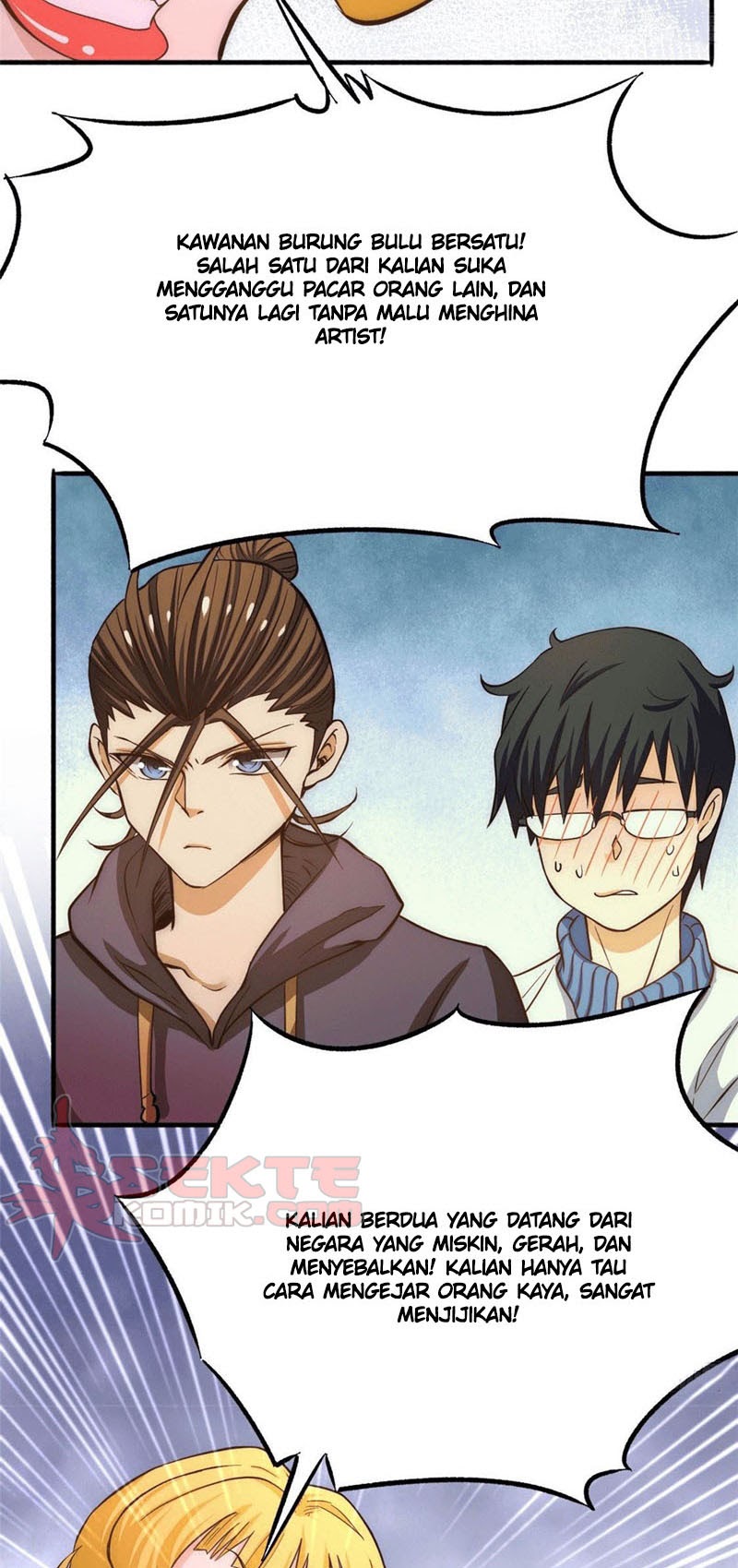 Almighty Master chapter 48