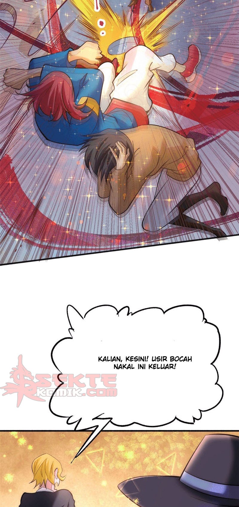 Almighty Master chapter 48