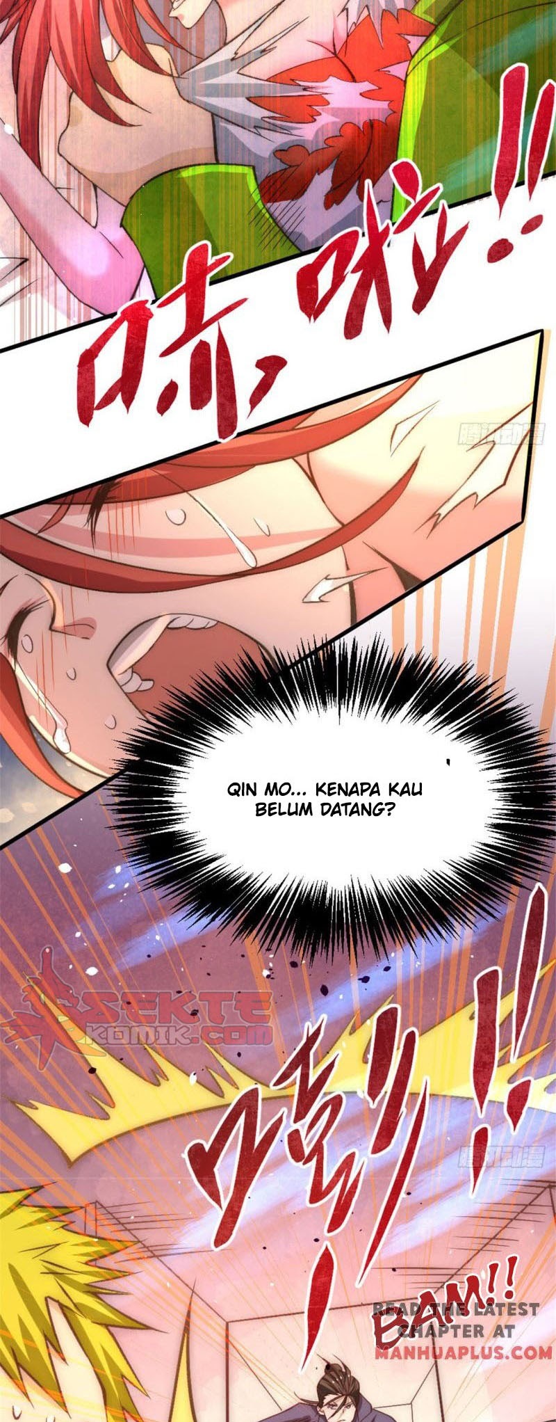Almighty Master chapter 59