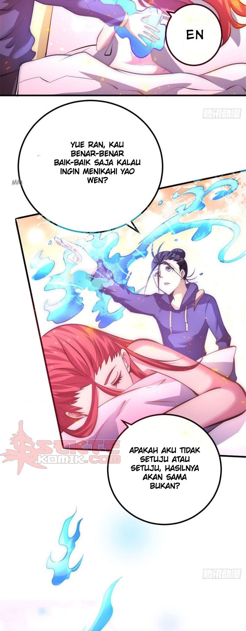 Almighty Master chapter 59