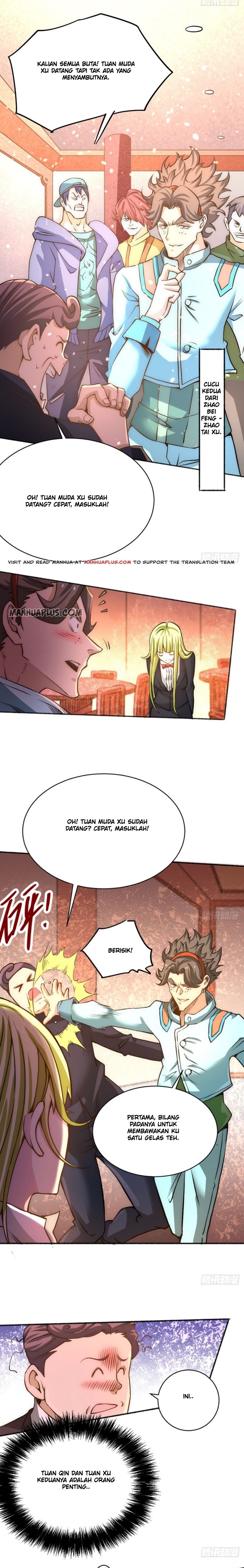 Almighty Master Chapter 73.5 Bahasa Indonesia