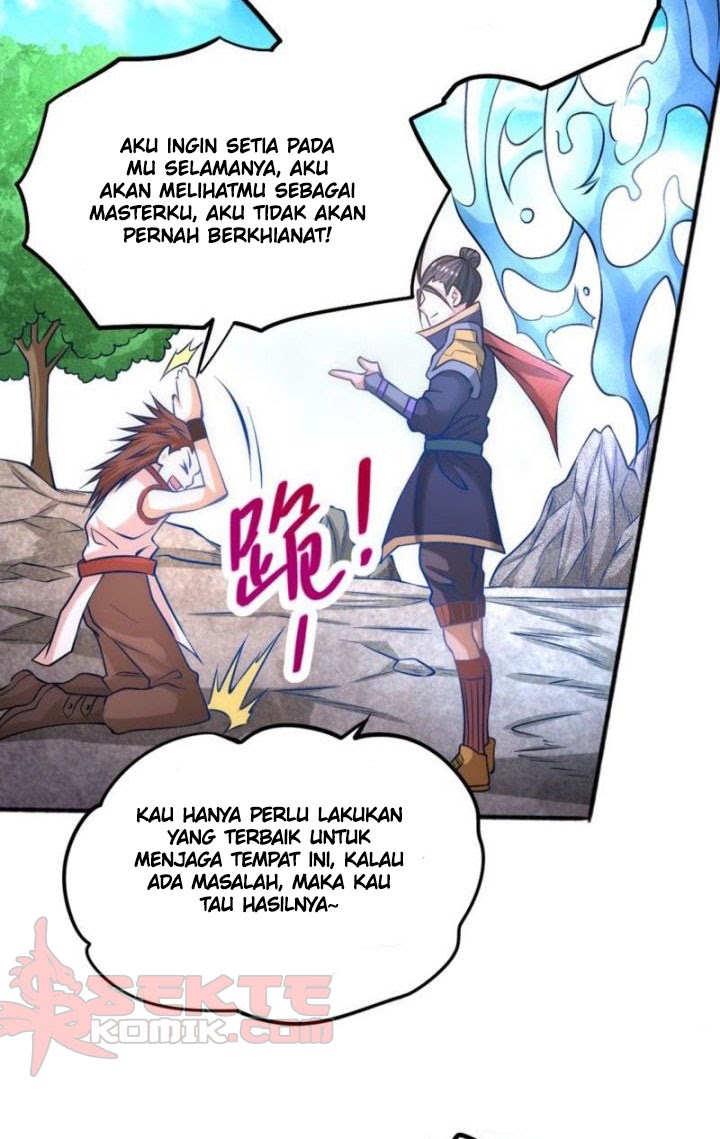 Almighty Master chapter 73