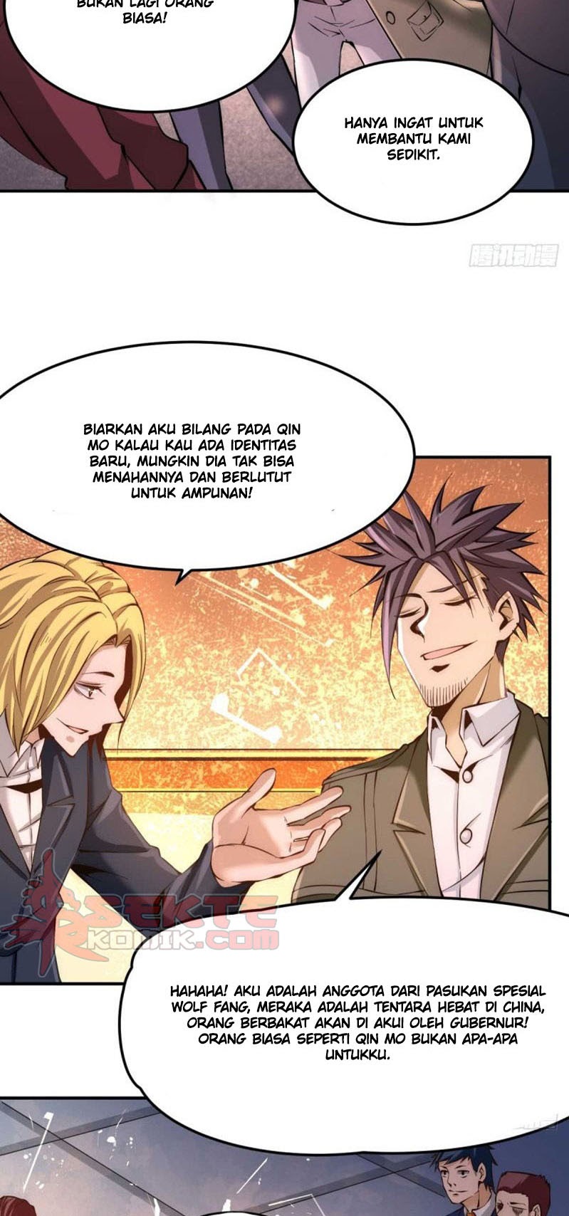 Almighty Master chapter 81