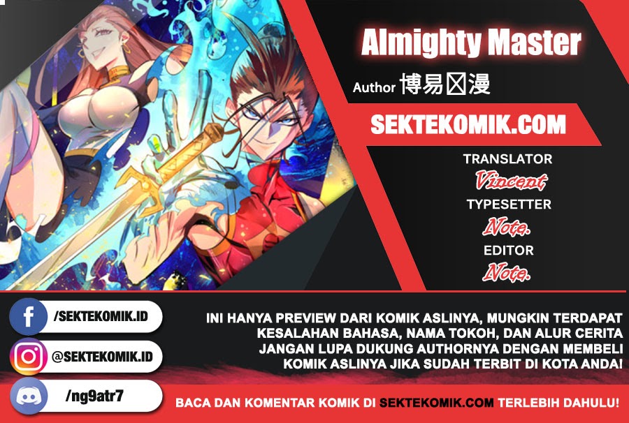 Almighty Master chapter 84