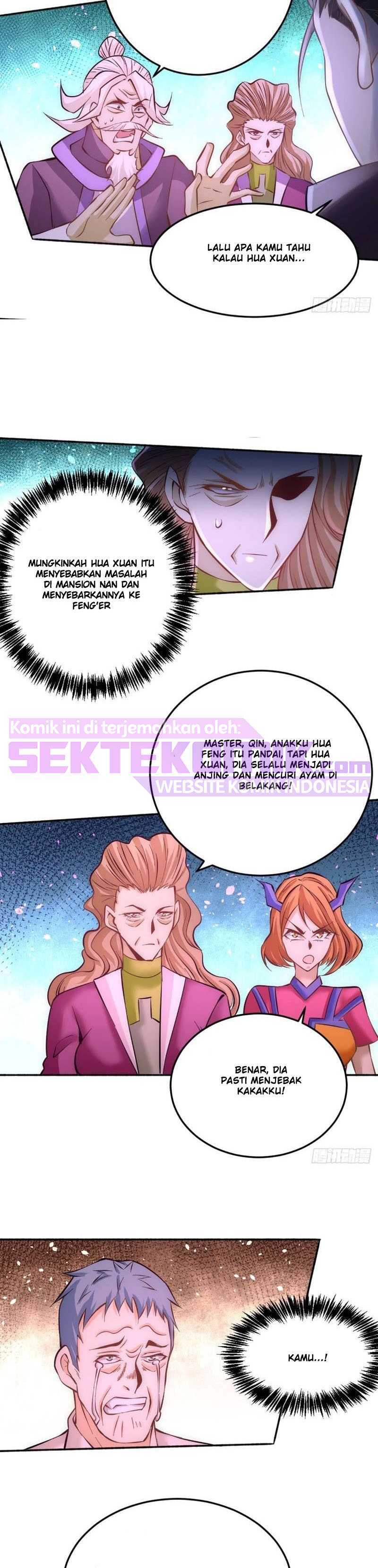 Almighty Master chapter 99