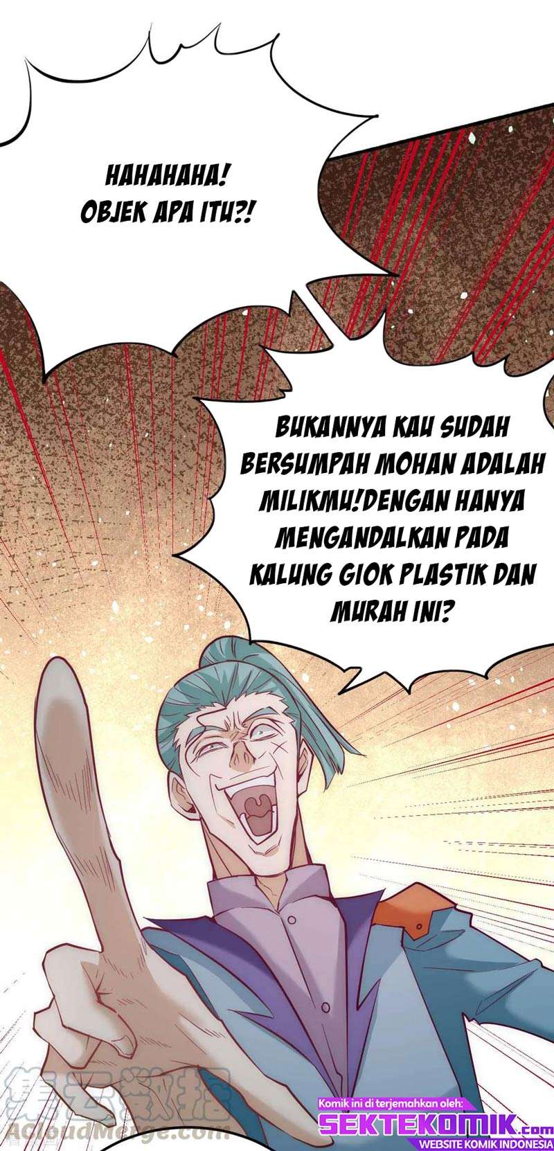 Almighty Master chapter 109