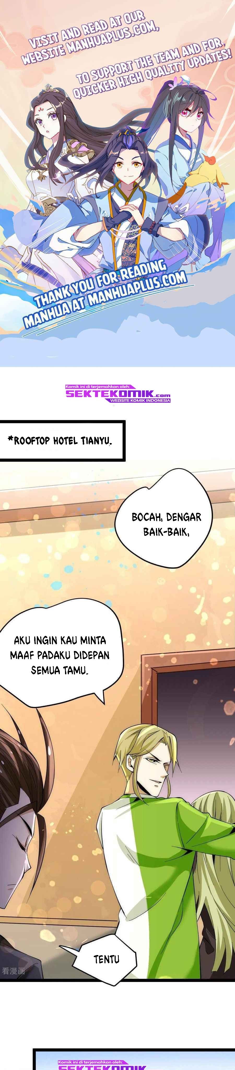 Almighty Master Chapter 132 Bahasa Indonesia