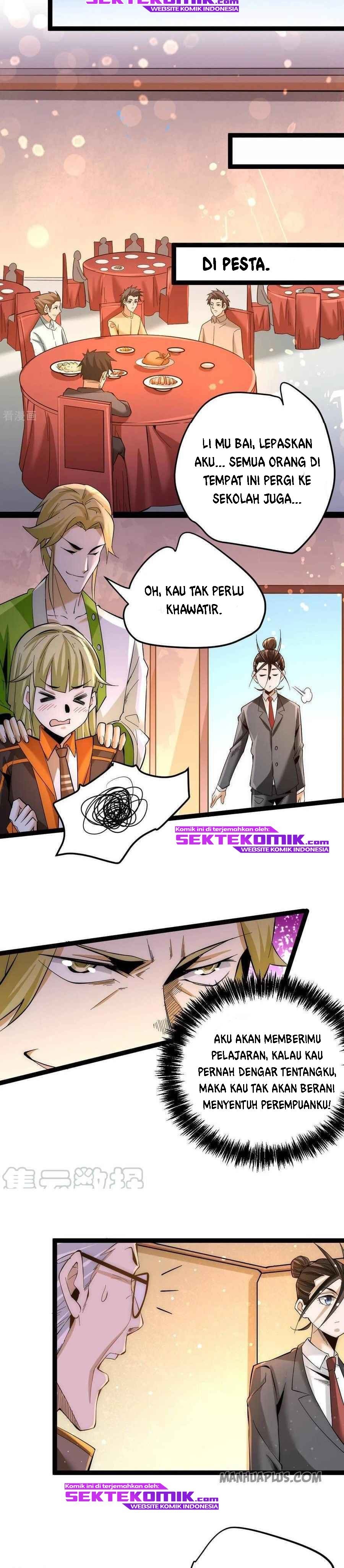 Almighty Master Chapter 132 Bahasa Indonesia