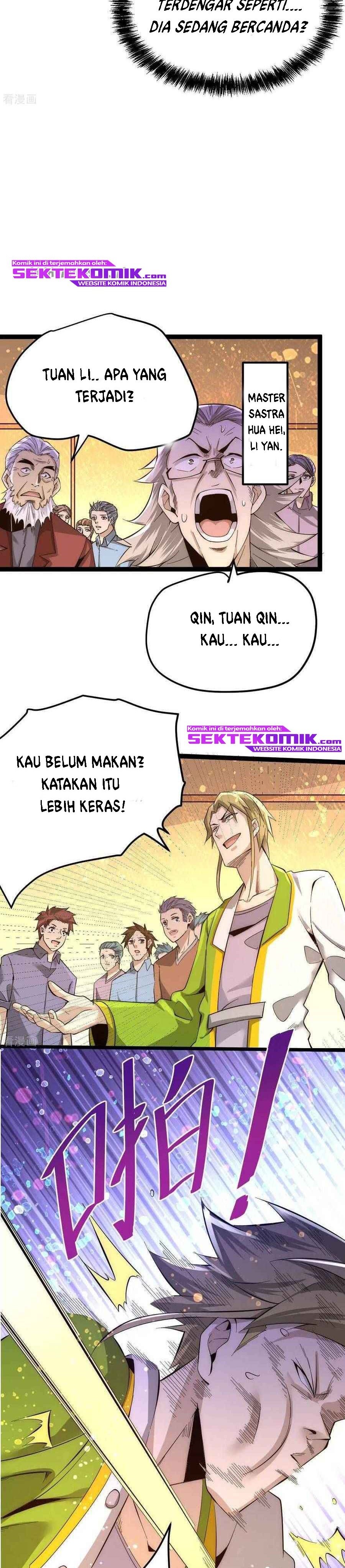 Almighty Master Chapter 132 Bahasa Indonesia