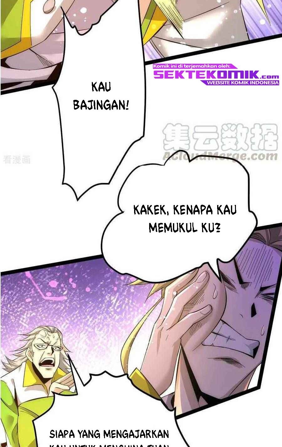 Almighty Master Chapter 132 Bahasa Indonesia