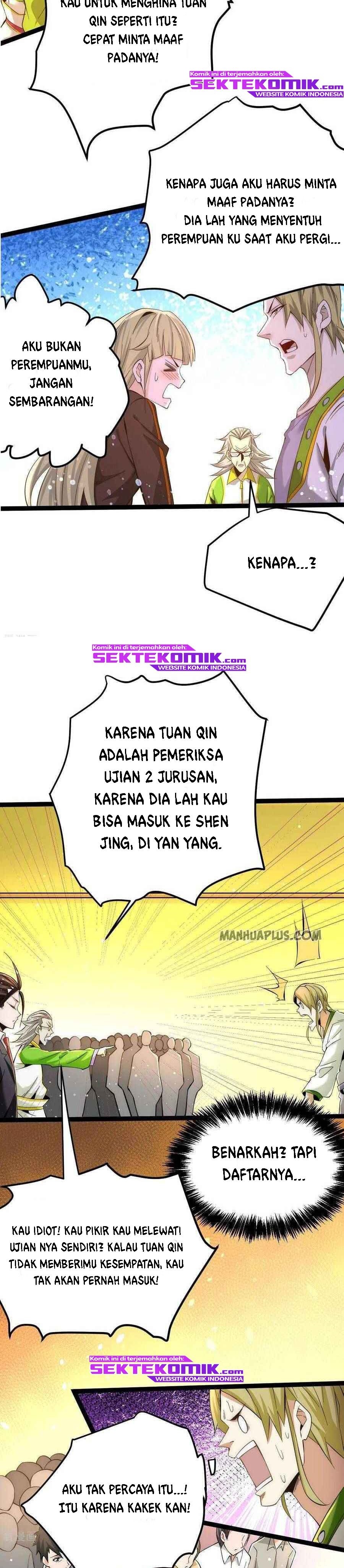 Almighty Master Chapter 132 Bahasa Indonesia