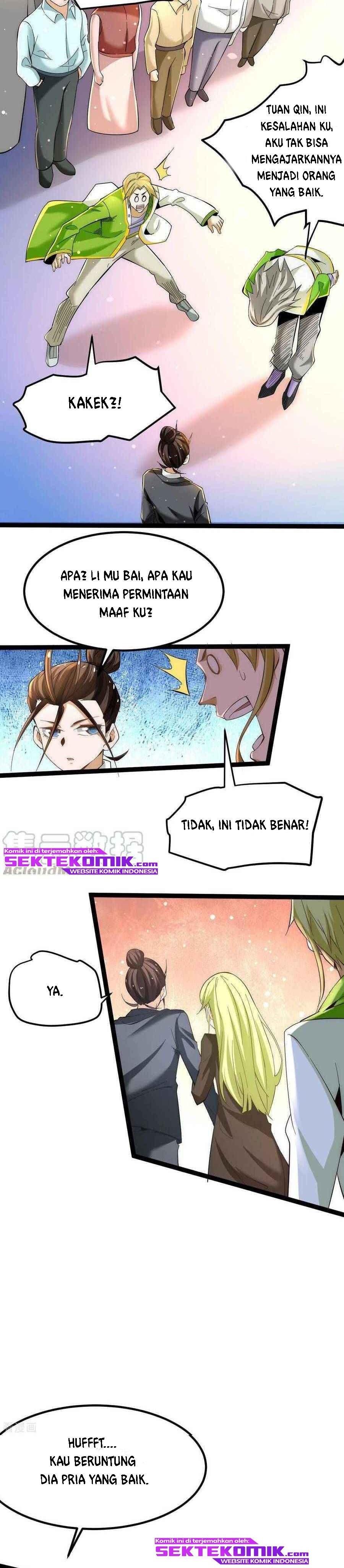 Almighty Master Chapter 132 Bahasa Indonesia