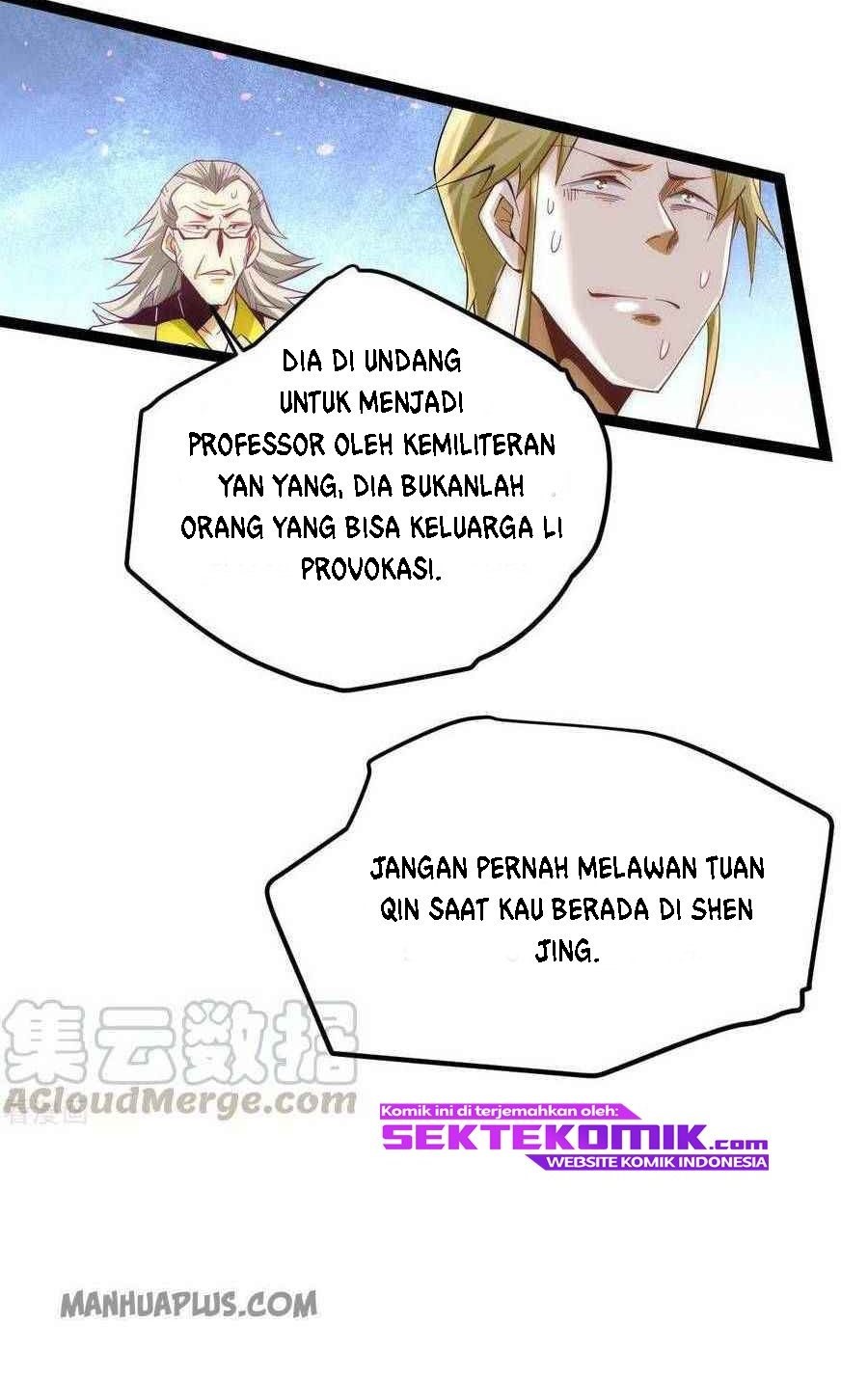 Almighty Master Chapter 132 Bahasa Indonesia