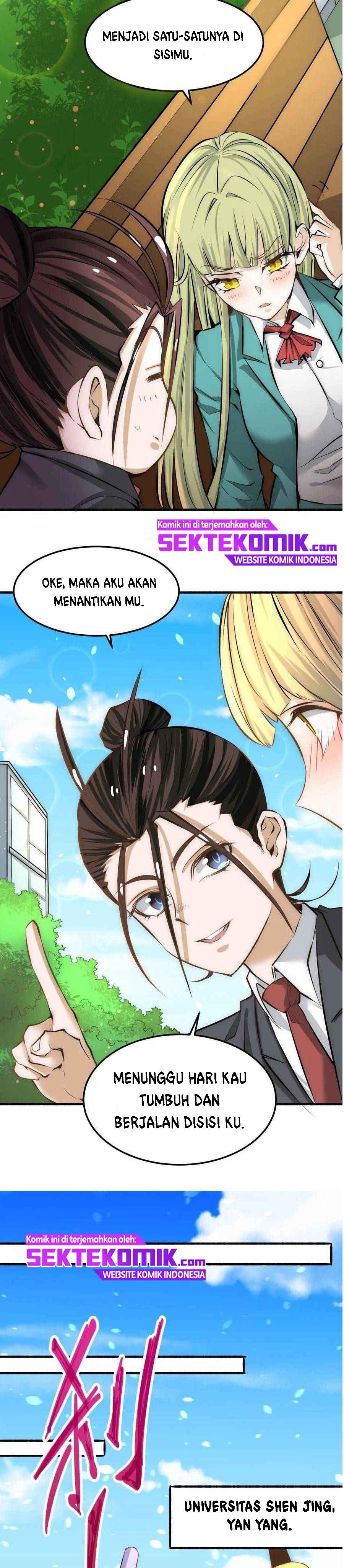 Almighty Master Chapter 132 Bahasa Indonesia