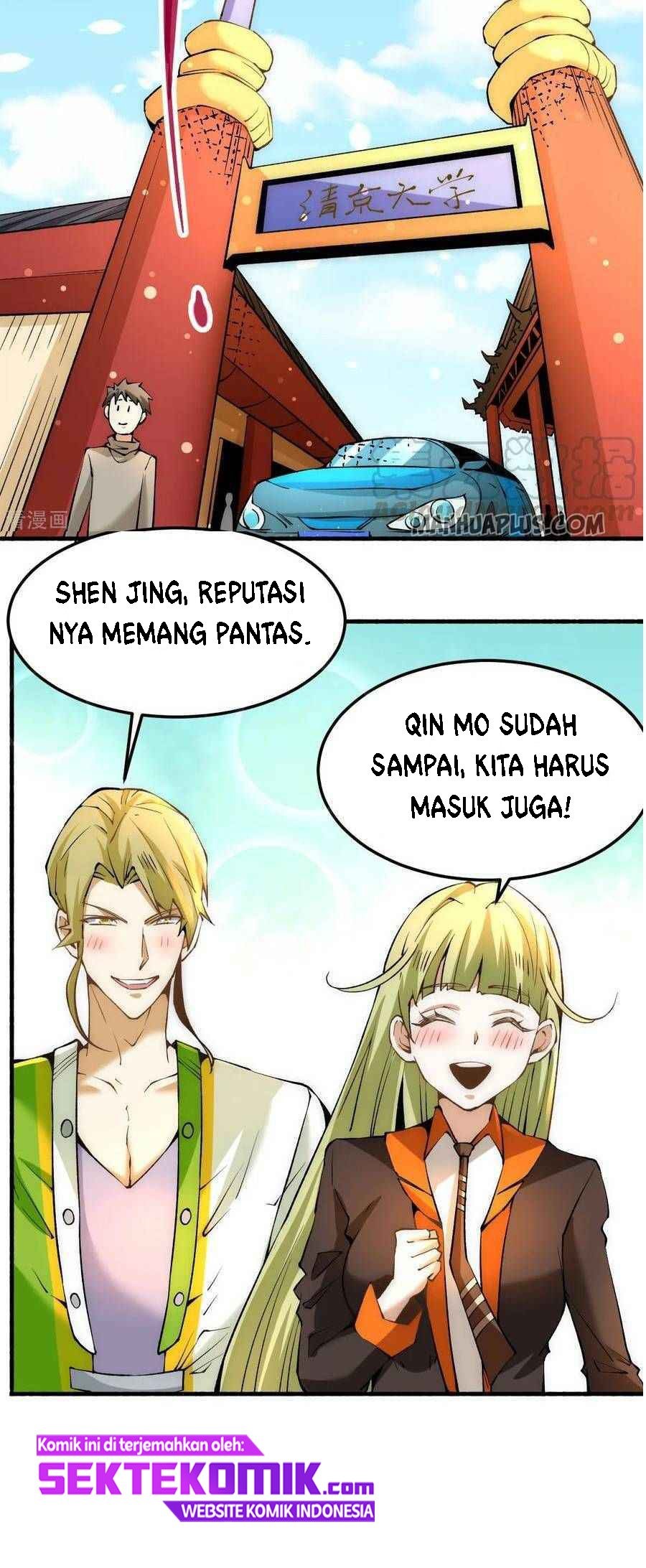 Almighty Master Chapter 132 Bahasa Indonesia