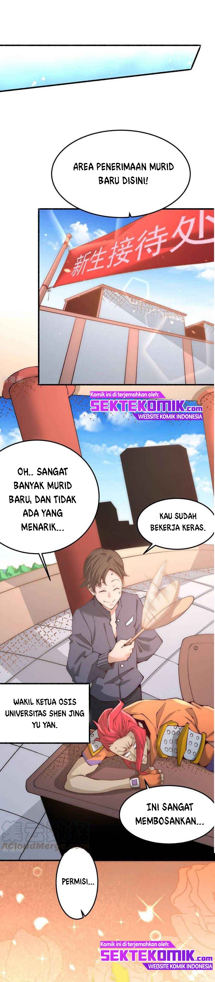 Almighty Master Chapter 132 Bahasa Indonesia
