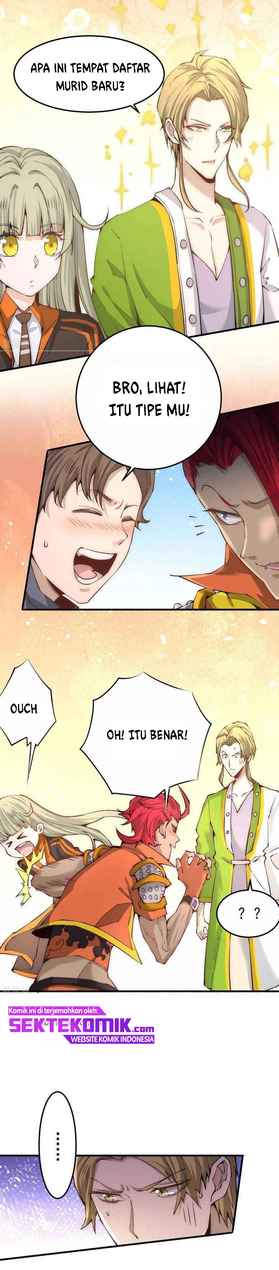 Almighty Master Chapter 132 Bahasa Indonesia