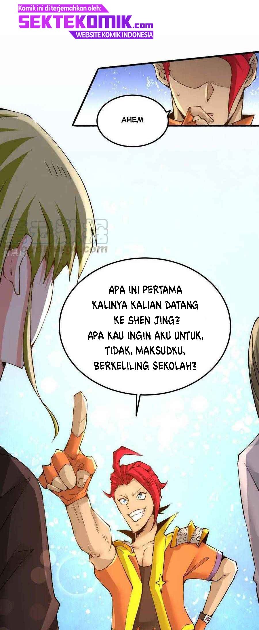 Almighty Master Chapter 132 Bahasa Indonesia