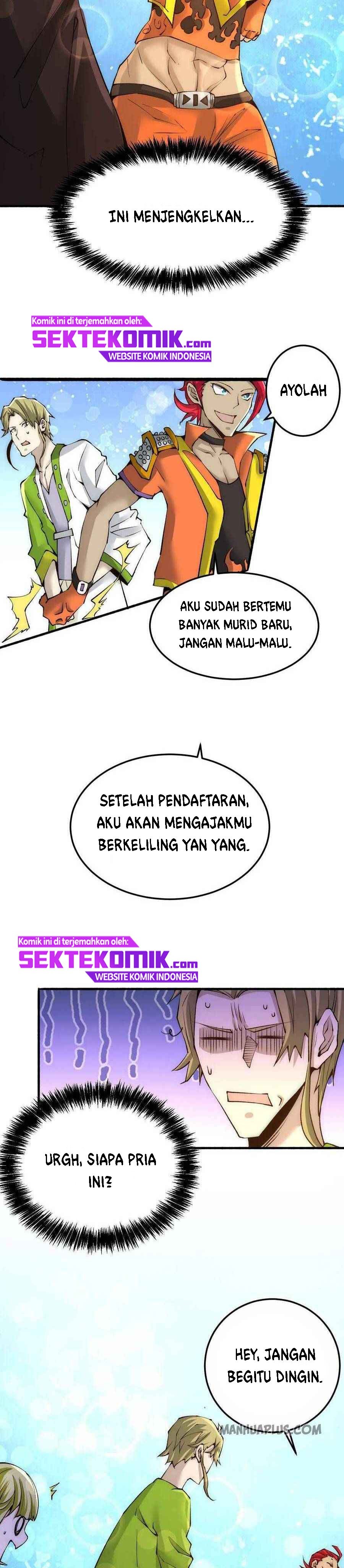 Almighty Master Chapter 132 Bahasa Indonesia