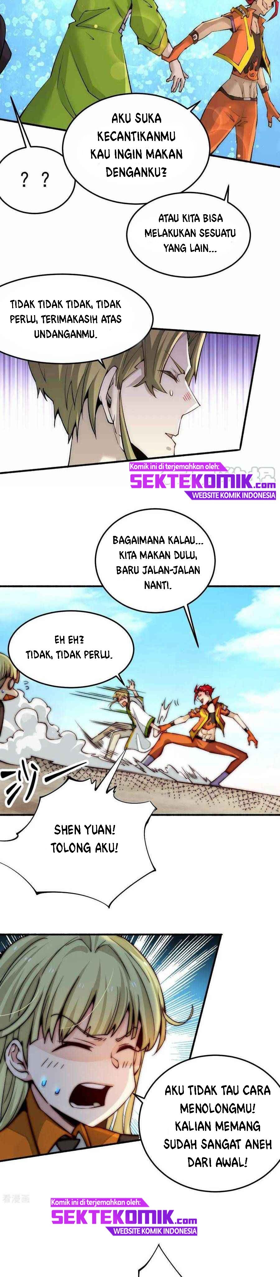 Almighty Master Chapter 132 Bahasa Indonesia