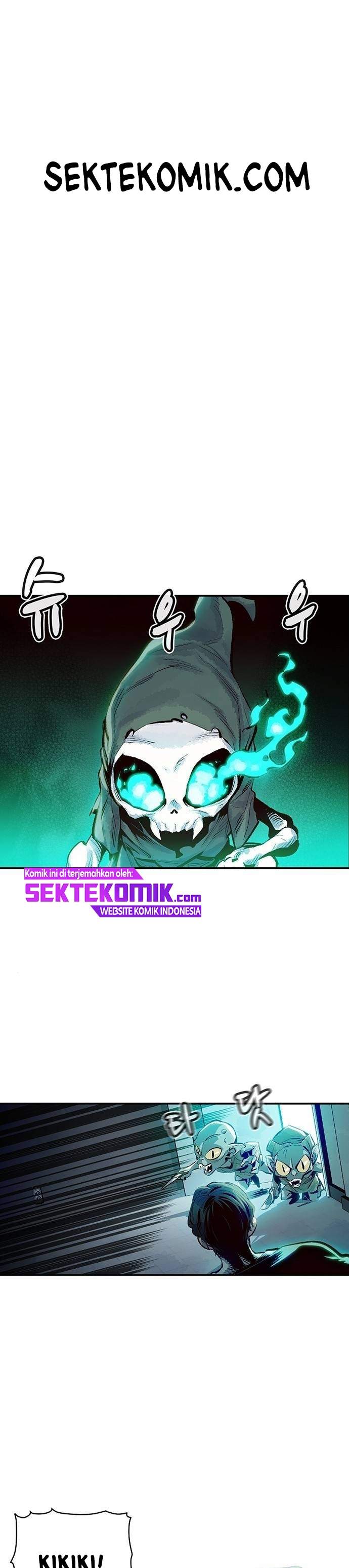 Alone Necromancer (Solo Necromancer) chapter 2
