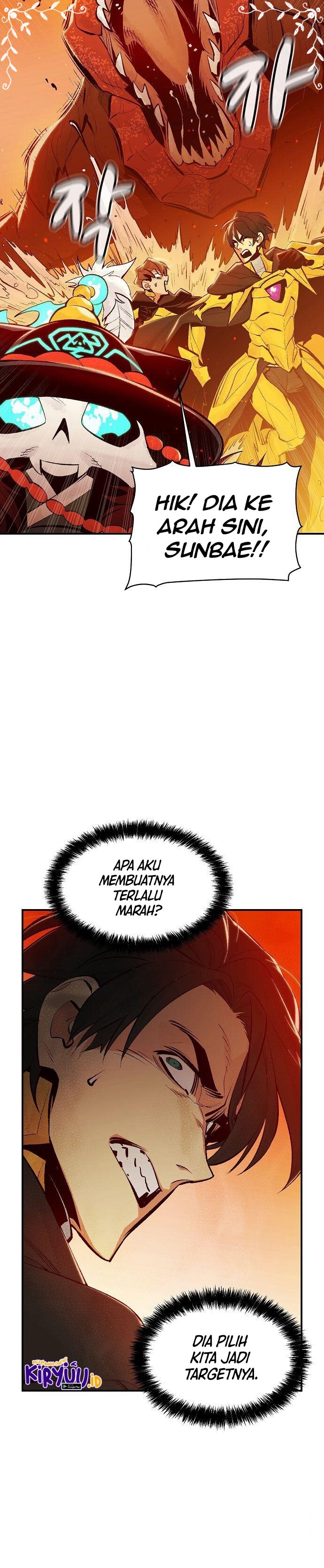 Alone Necromancer (Solo Necromancer) chapter 60