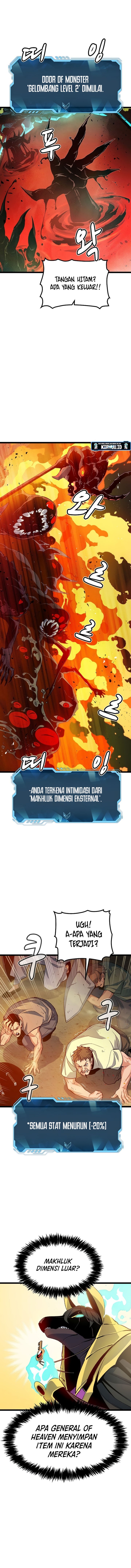 Alone Necromancer (Solo Necromancer) chapter 109