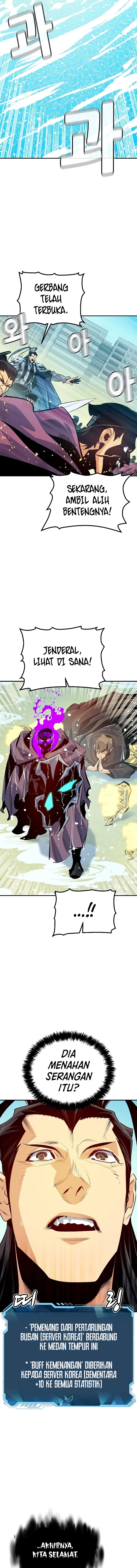 Alone Necromancer (Solo Necromancer) chapter 166