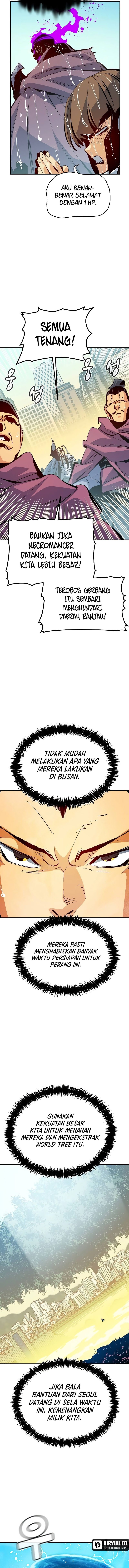Alone Necromancer (Solo Necromancer) chapter 166
