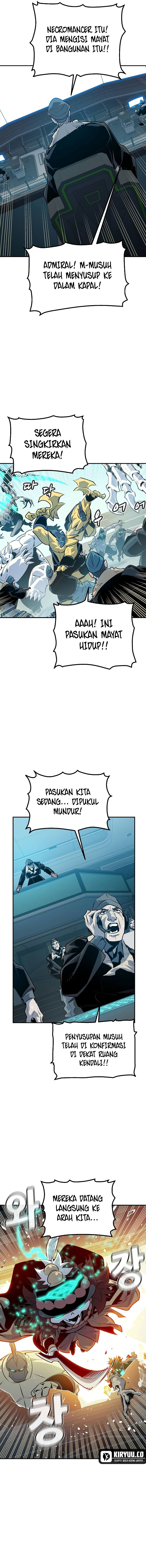 Alone Necromancer (Solo Necromancer) chapter 166