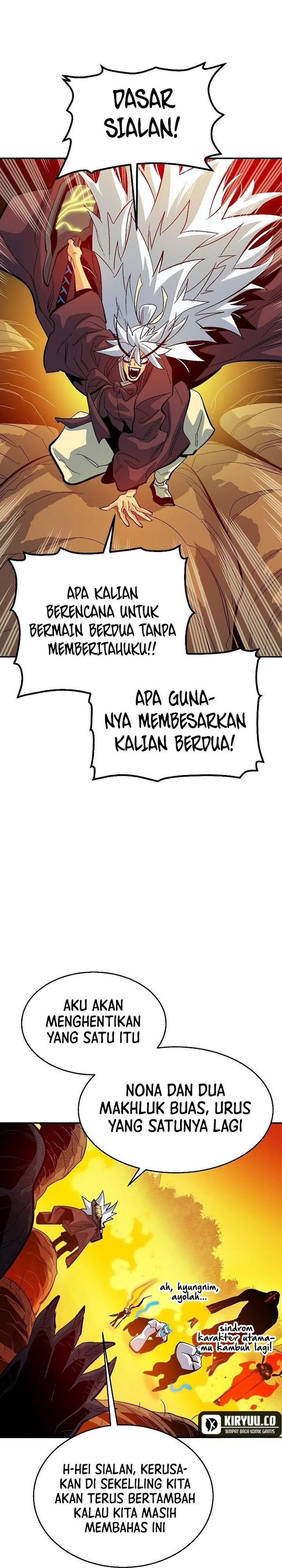 Alone Necromancer (Solo Necromancer) chapter 173