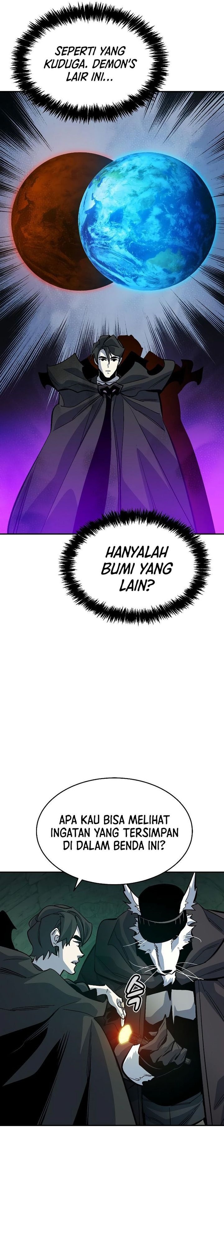 Alone Necromancer (Solo Necromancer) chapter 173