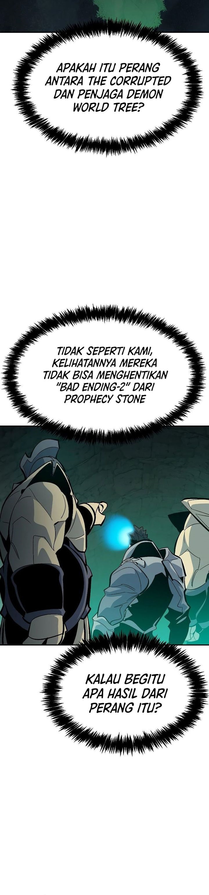 Alone Necromancer (Solo Necromancer) chapter 173