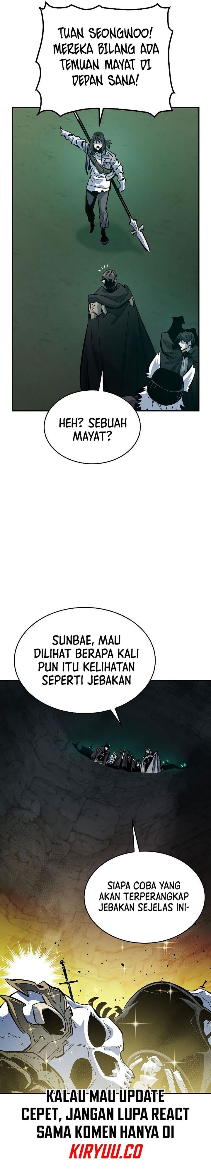 Alone Necromancer (Solo Necromancer) chapter 173