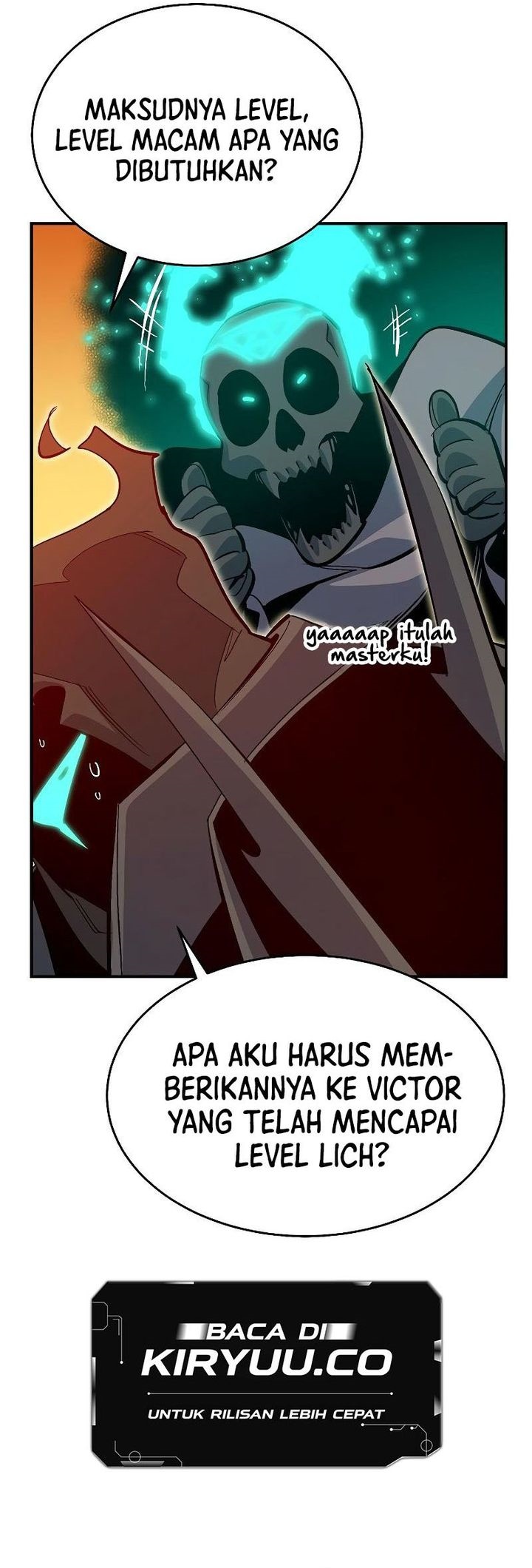 Alone Necromancer (Solo Necromancer) chapter 173