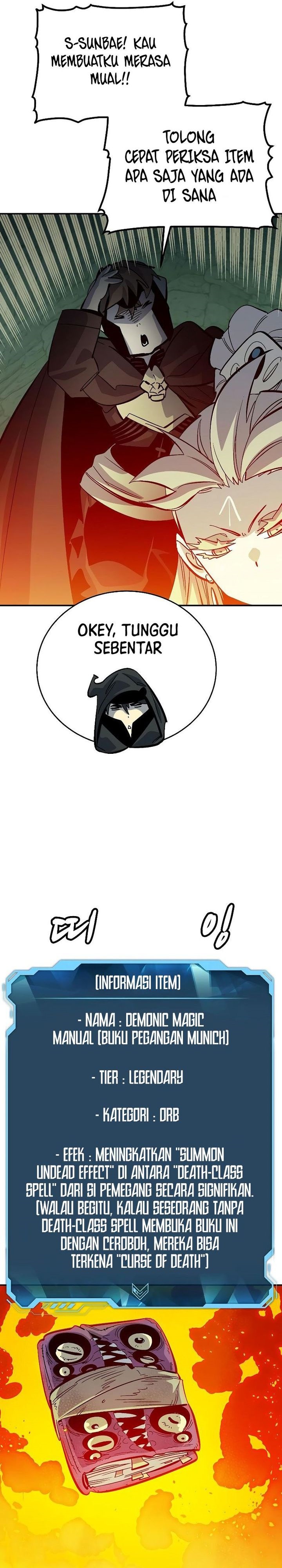 Alone Necromancer (Solo Necromancer) chapter 173