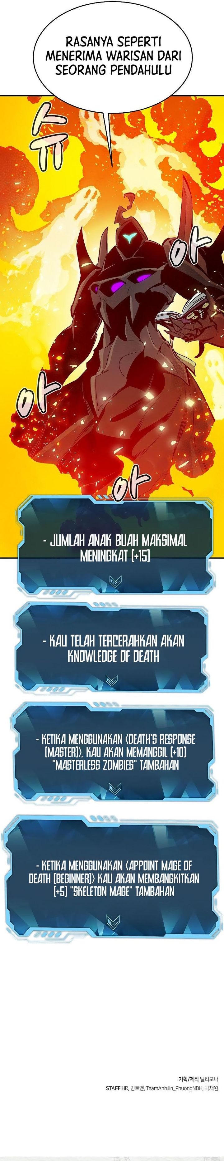 Alone Necromancer (Solo Necromancer) chapter 173