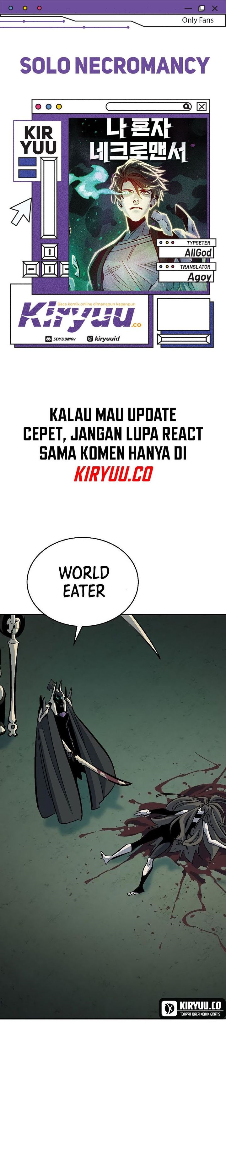 Alone Necromancer (Solo Necromancer) chapter 177
