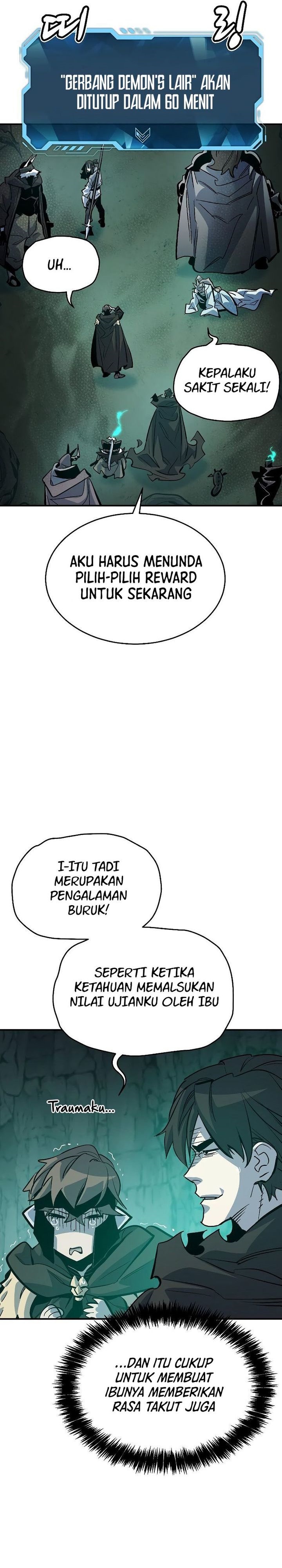Alone Necromancer (Solo Necromancer) chapter 177