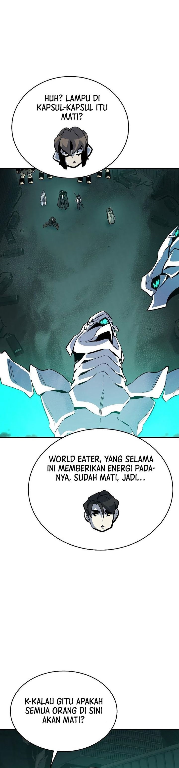 Alone Necromancer (Solo Necromancer) chapter 177