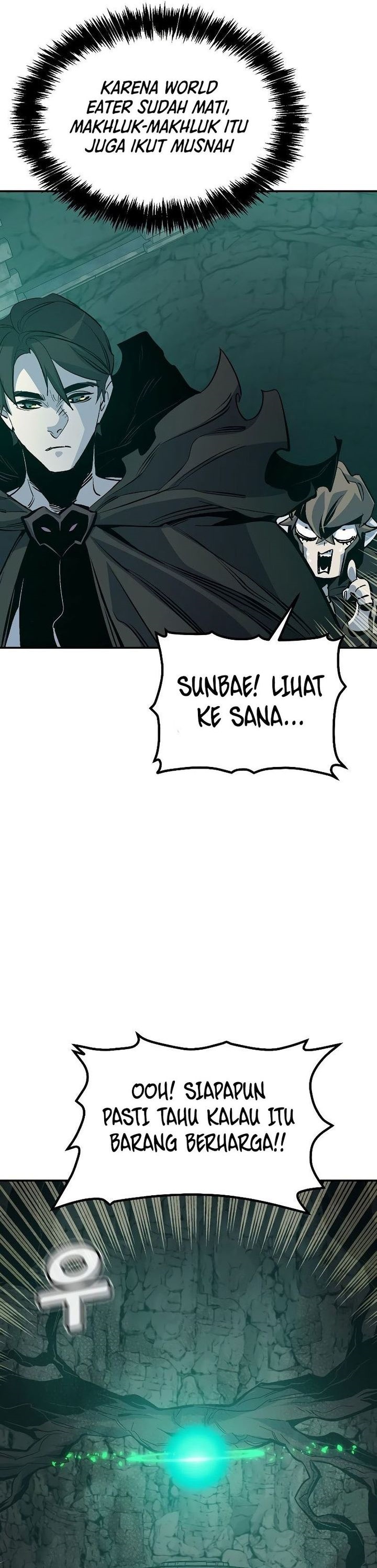 Alone Necromancer (Solo Necromancer) chapter 177